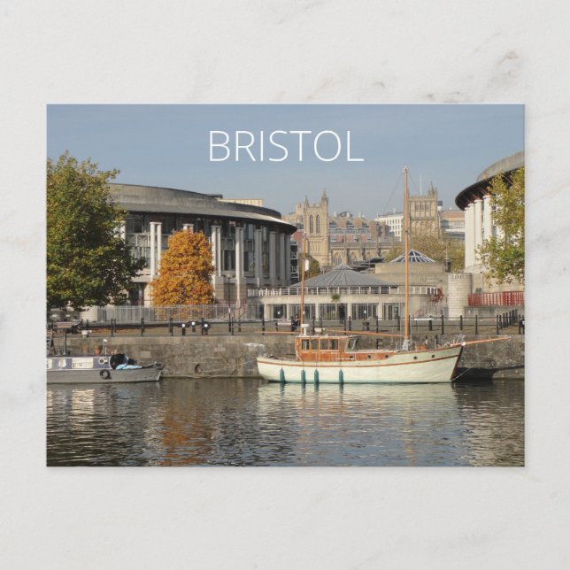Postal Bristol (Anverso)