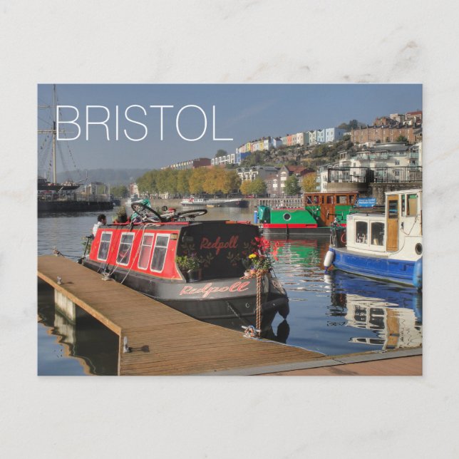 Postal Bristol (Anverso)