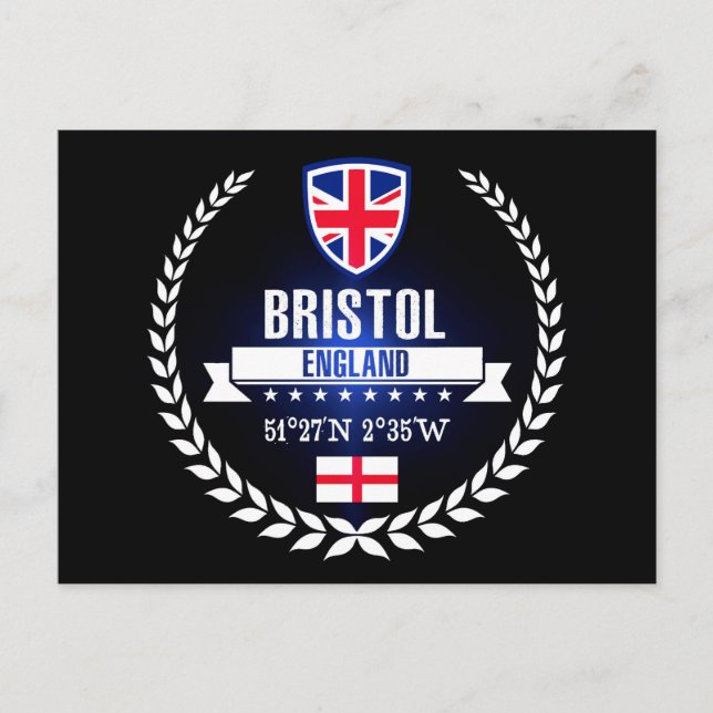 Postal Bristol (Anverso)