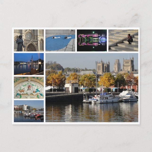 Postal Bristol (Anverso)