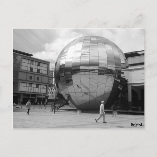 Postal Bristol (Anverso)