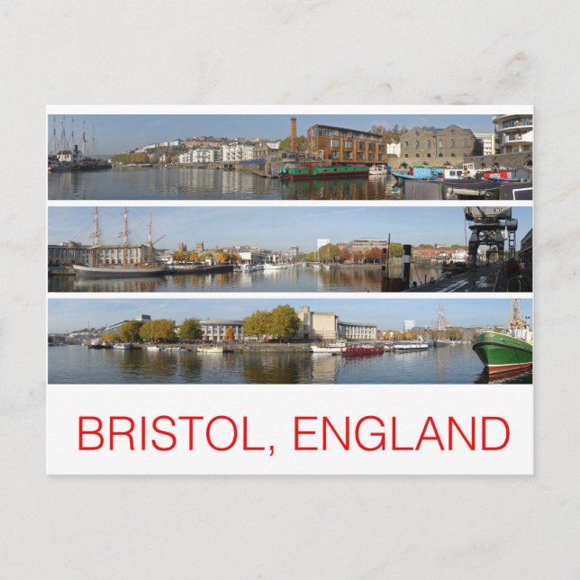 Postal Bristol (Anverso)