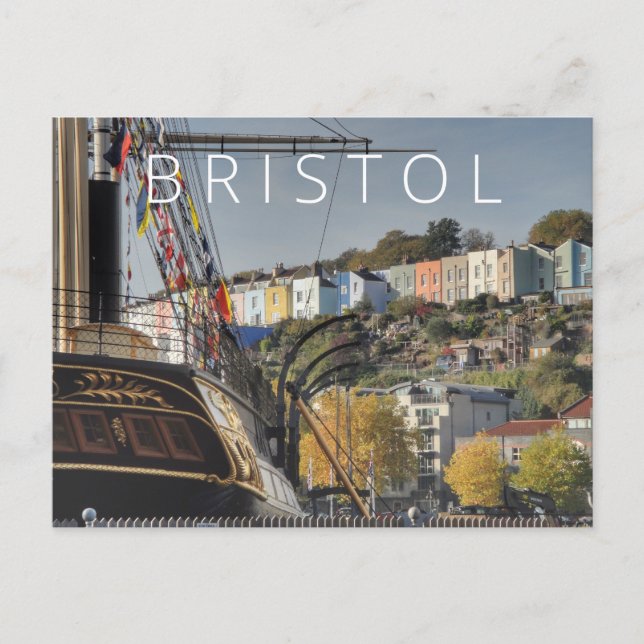 Postal Bristol (Anverso)