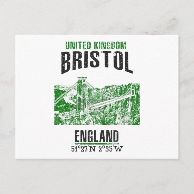 Postal Bristol (Anverso)