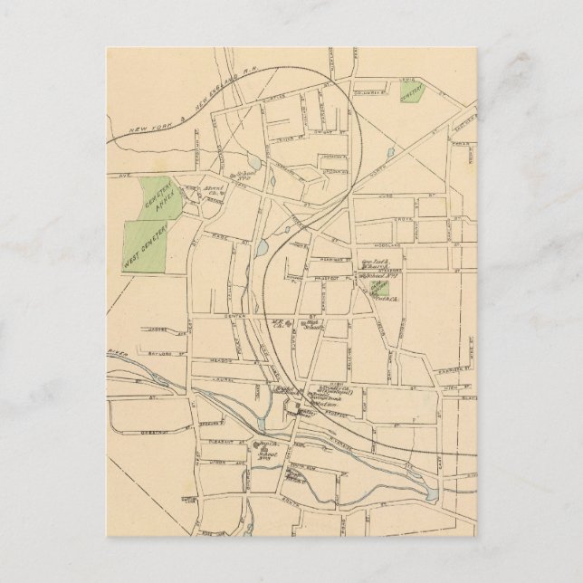 Postal Bristol Borough (Anverso)