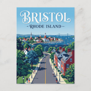 Postal Bristol Rhode Island