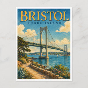 Postal Bristol Rhode Island Mount Hope GeoSaga