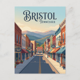 Postal Bristol, Tennessee