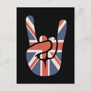 Postal Brit Rock Hand