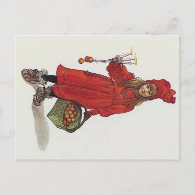 Postal Brita como Iduna (Anverso)