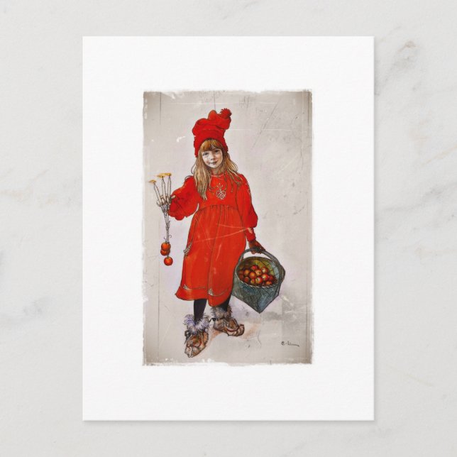 Postal Brita como Iduna (Anverso)