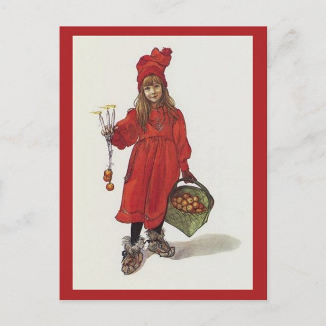 Postal Brita som Iduna (Anverso)