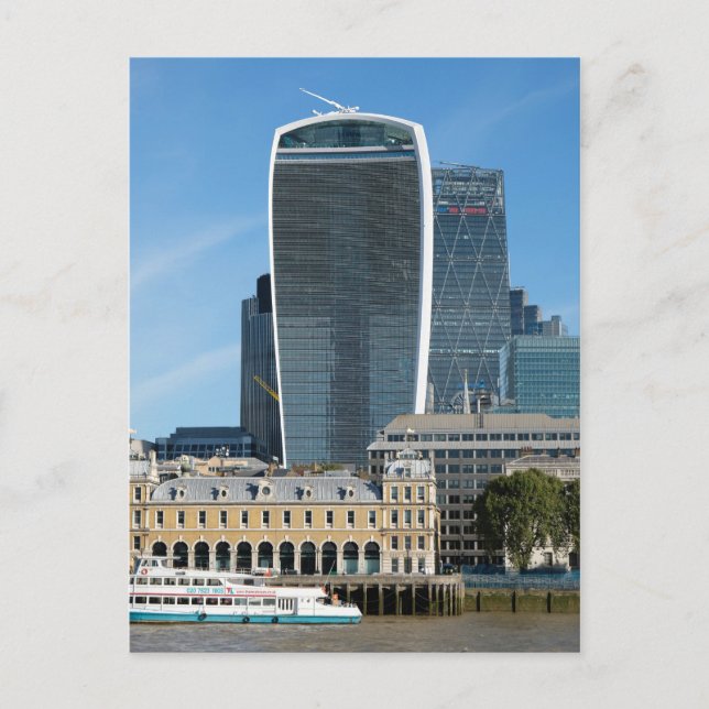 Postal británica de Londres (Anverso)