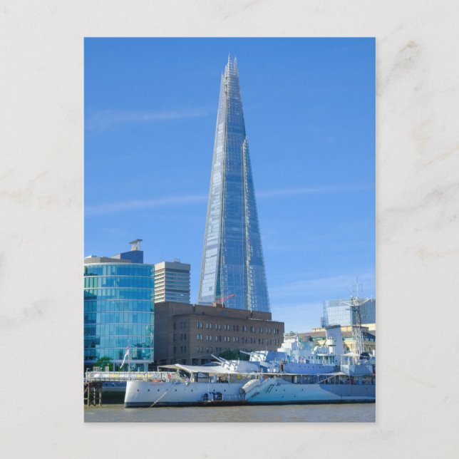 Postal británica de Londres (Anverso)