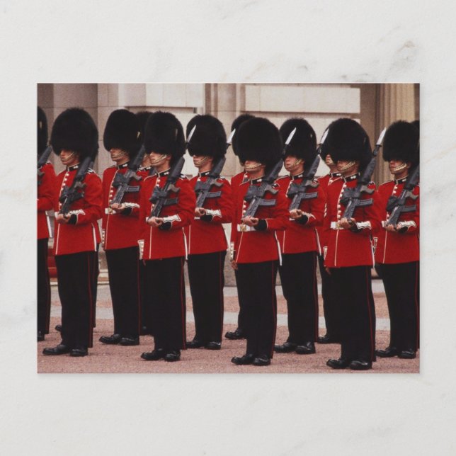 POSTAL BRITÁNICO (Anverso)