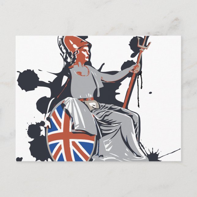 Postal Britannia (Anverso)