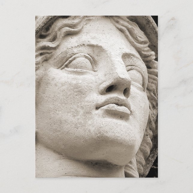 Postal Britannia (Tono cálido) (Anverso)