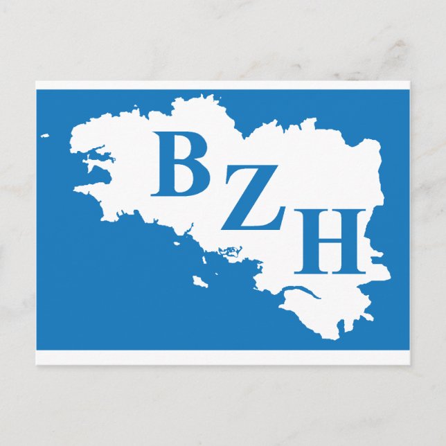 Postal Brittany (Anverso)