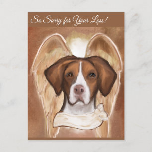 POSTAL BRITTANY ANGEL