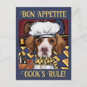 Postal Brittany Spaniel