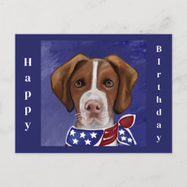 Postal Brittany Spaniel