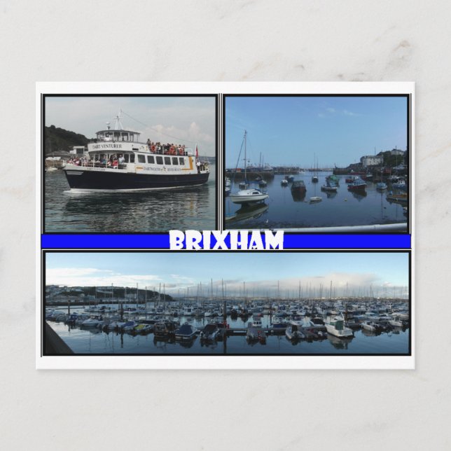 Postal Brixham Devon (Anverso)