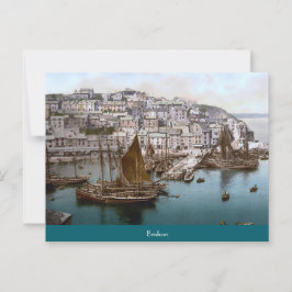 Postal Brixham (Inglaterra) (feat. 1900)