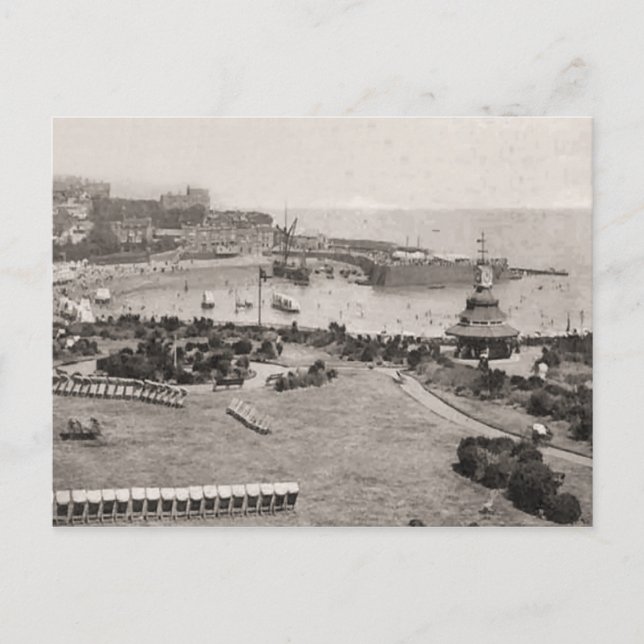 Postal Broadstairs, Kent, UK c. 1950 (Anverso)