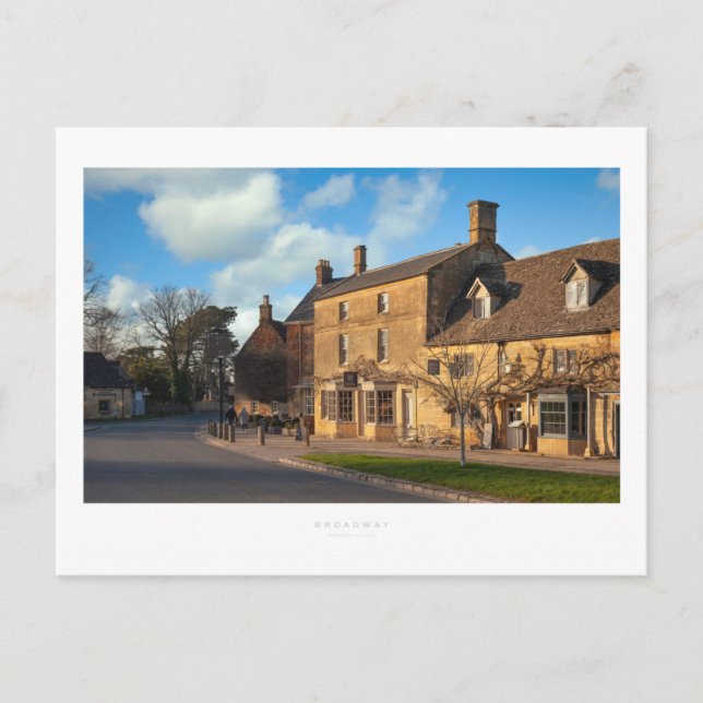 Postal Broadway (Anverso)