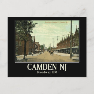 Postal Broadway, Camden, Nueva Jersey, Vintage
