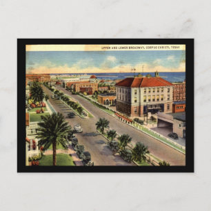 Postal Broadway, Corpus Christi Texas Vintage