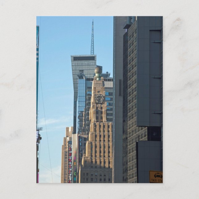Postal Broadway Manhattan New York (Anverso)