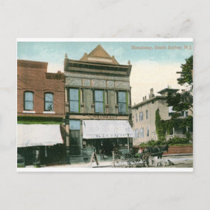 Postal Broadway, South Amboy, NJ 1910