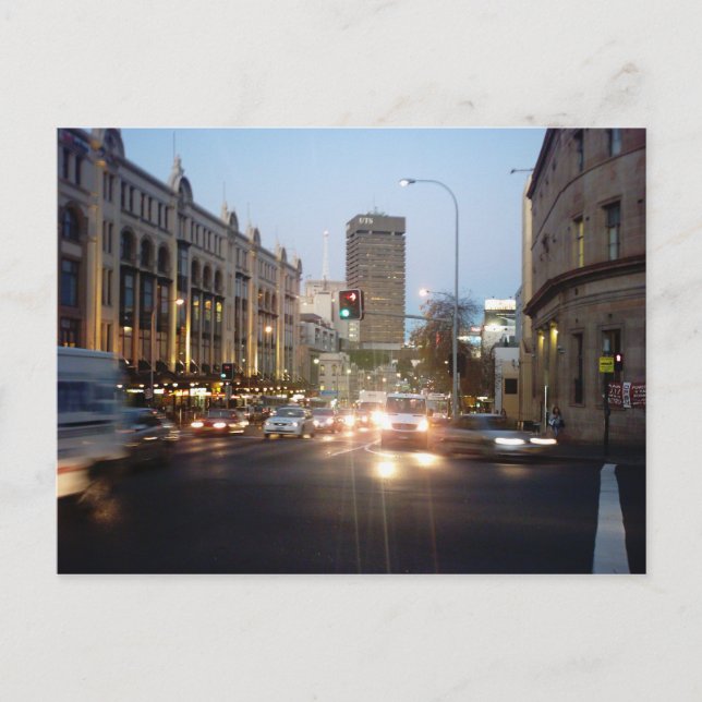 Postal Broadway Sydney (Anverso)