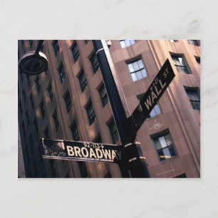 Postal Broadway/Wallstreet