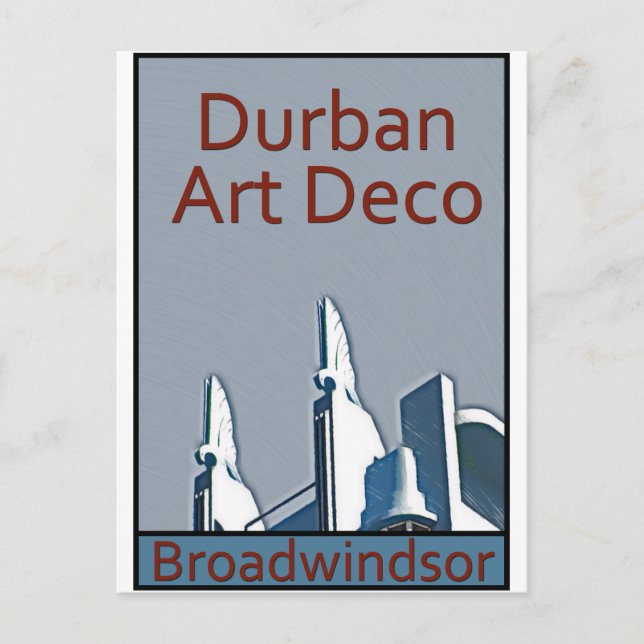 Postal Broadwindsor (Anverso)