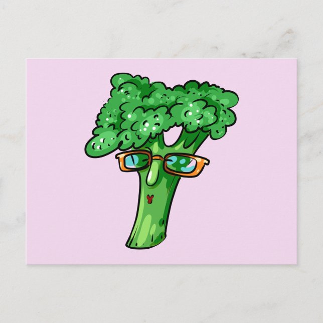 Postal Broccoli (Anverso)