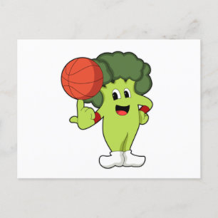 Postal Broccoli en el Basketball Sports