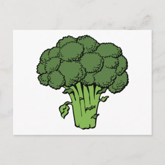 Postal Broccoli verde
