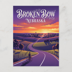 Postal Broken Bow EE. UU.