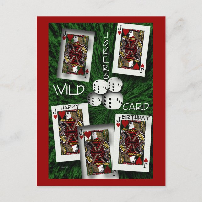 Postal Brokers Wild (Anverso)