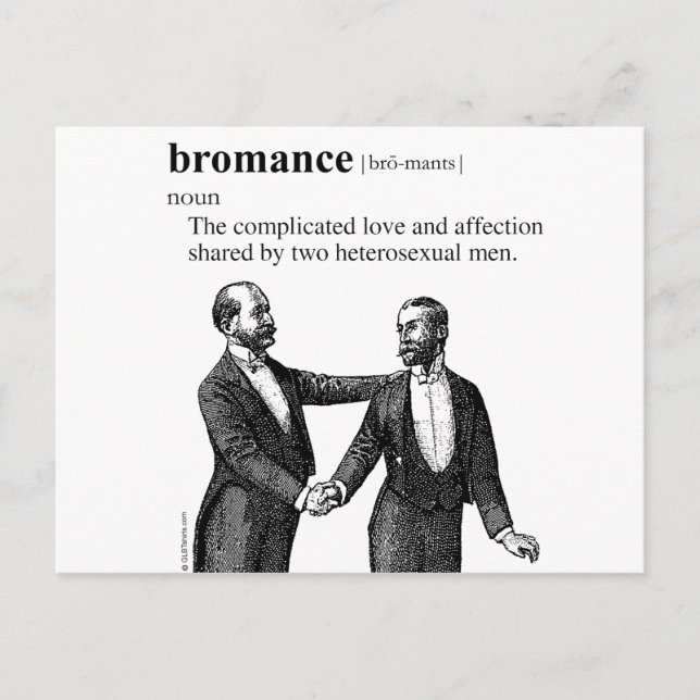 POSTAL BROMANCE (Anverso)