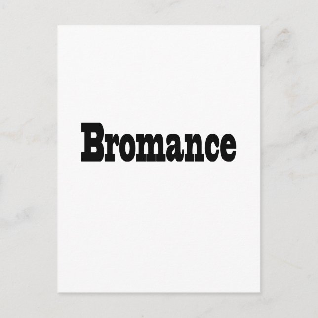 Postal Bromance (Anverso)