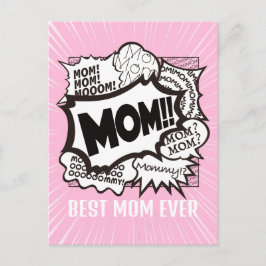 Postal Bromas divertidas en el Día de la Madre gracias a 