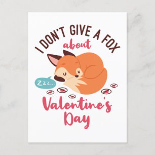 Postal Bromeante de Fox, Día de San Valentín
