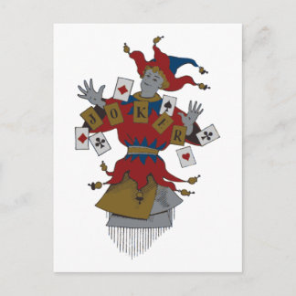 Postal Bromista de época