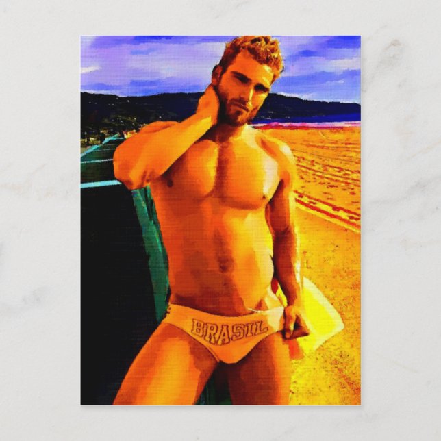 Postal Bronce Brasil (Anverso)