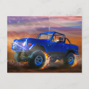 Postal Bronco 4X4 "OFF ROAD RAGER"