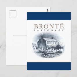 Postal Bronte Parsonage Home of the Brontes