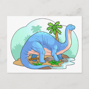 Postal brontosauro